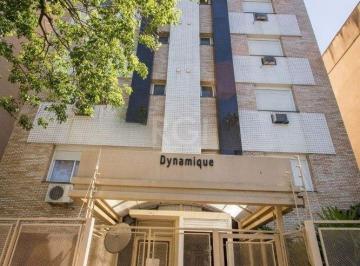 Apartamento · 58m² · 2 Quartos · 1 Vaga · Apartamento no Bom Fim de 2 dormitórios e vaga