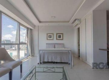 Apartamento de 1 quarto, Porto Alegre · Loft no Tren City andar alto