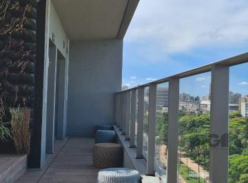 Apartamento Studio de 27m², novo, entregue pela construtora com todas as instala · APARTAMENTO STUDIO COM 27M² À VENDA - BAIRRO CIDADE BAIXA