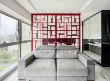 Apartamento en Venda de 1 quarto Praia de Belas · APARTAMENTO DE 38M² COM 1 DORMITÓRIO E 1 VAGA - BAIRRO PRAIA DE BELAS