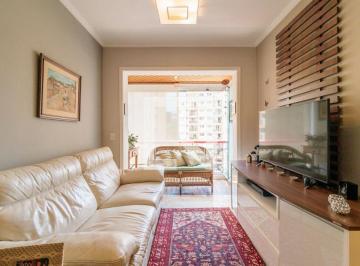 Este apartamento em São Paulo é uma excelente oportunidade para quem busca confo · Apartamento à Venda - Jardim Monte Kemel, 3 Quartos, 75 m2