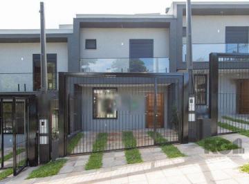 Casa · 95m² · 3 Quartos · 2 Vagas · Sobrado no Bairro Tristeza