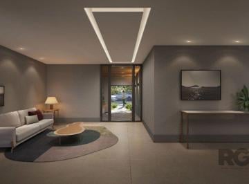 Apartamento · 51m² · 1 Quarto · 1 Vaga · Apartamento com 1 suíte, vaga,churrasqueira - 51,51m² no bairro Boa Vista-Poa/RS