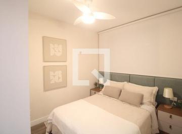 Este apartamento mobiliado, com 33 metros quadrados, oferece um espaço aconchega · Apartamento à Venda - Jardim Marajoara , 2 Quartos, 33 m2