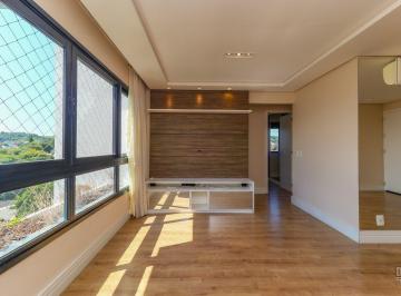 **OPORTUNIDADE ÚNICA! APARTAMENTO SEMIMOBILIADO À VENDA NA TRISTEZA, PORTO ALEGR · Apartamento 3 dorm. (suíte), churrasqueira, infra completa vagas e portaria