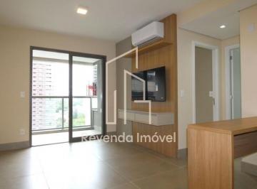Apartamento · 44m² · 1 Quarto · 1 Vaga · Apartamento Alto Padrão em Moema de 1 Quarto com 1 Vaga - 44m² à Venda.