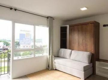 Apartamento de 1 quarto, Porto Alegre · Studio à venda com 33m², 1 quarto e 1 vaga - Jardim Botânico