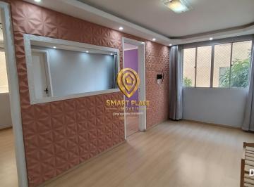 Apartamento · 56m² · 3 Quartos · Apartamento em Vila Romanopolis - Ferraz de Vasconcelos