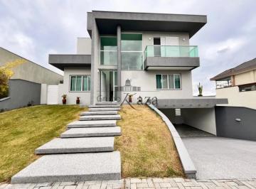 Casa · 455m² · 3 Quartos · 3 Vagas · Oportunidade - Casa em Condomínio - Urbanova - Residencial Jaguary - 3 Suítes - 433m² - Estuda permu
