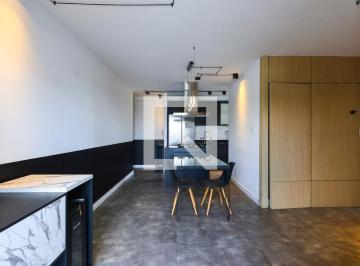 Este apartamento mobiliado está localizado no charmoso bairro Jardim Monte Kemel · Apartamento à Venda - Vila Sônia, 1 Quarto, 67 m2
