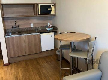 Apartamento de 1 quarto, Porto Alegre · Flat semimobiliado, uma vaga, no bairro Praia de Belas em Porto Alegre