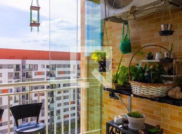 Localizado em São Paulo, este apartamento mobiliado de 74 metros quadrados ofere · Apartamento à Venda - Campo Grande, 3 Quartos, 74 m2
