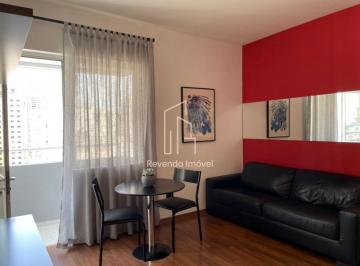 Apartamento · 36m² · 1 Quarto · Apartamento à venda em São Paulo-SP, Cerqueira César: 1 quarto, 1 sala, 1 banheiro, 36m² de área.