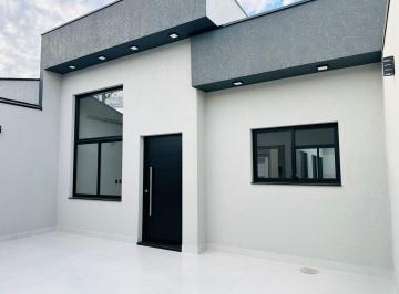 Casa · 96m² · 3 Quartos · 2 Vagas · Casa com 3 dormitórios à venda, 96 m² por R$650.000,00 - Jardim dos Colibris - Indaiatuba/SP