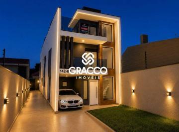 Casa de 4 quartos, Curitiba · Sobrado Triplex 150m² - 4 Quartos, 2 Vagas à venda no Portão - Curitiba PR