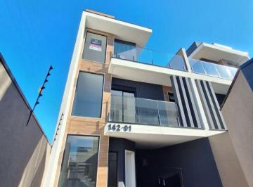 Casa de 4 quartos, Curitiba · Sobrado Triplex 150m² - 3 Quartos, 4 Vagas à venda no Portão - Curitiba PR