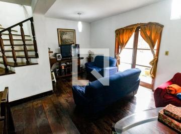 Esta casa em condomínio oferece 135m² de área construída, proporcionando confort · Casa à Venda - Panamby, 3 Quartos, 135 m2