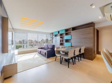 Apartamento · 94m² · 2 Quartos · 2 Vagas · Apartamento semimobiliado, com 94m privativos, 2 suites e 3 vagas de garagem