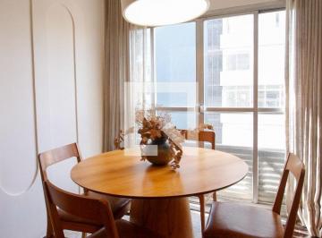 Este apartamento mobiliado, com 63 metros quadrados, oferece um espaço confortáv · Apartamento à Venda - Jardim América, 2 Quartos, 63 m2