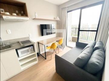 Apartamento · 27m² · 1 Quarto · Apartamento à Venda - Moema, 1 Quarto,  27 m² - São Paulo