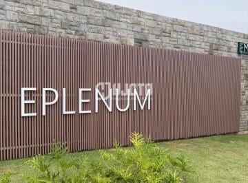 Terreno · 248m² · Lote de esquina no Complexo Eplenum com 248 m²