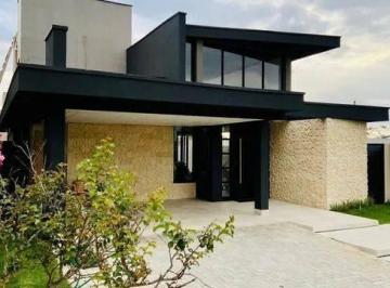 0db85ff98cef990486ff46e18d6c47eb83eeabf0 · Sobrado com 3 dormitórios para alugar, 193 m² por R$ 8.130/mês - Condomínio Terras do Vale - Caçapav