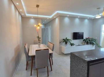 d12bc7de20d993e63615872249483744ddf2b4b9 · Apartamento com 3 dormitórios à venda, 82 m² por R$ 560.000 - Parque São Luís - Taubaté/SP