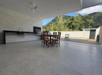 522afcc9a073e37d03ddd2540082691175da6e8b · Casa com 3 dormitórios à venda, 258 m² por R$ 1.500.000 - Massaguaçu - Caraguatatuba/SP
