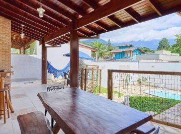 8e08122416ae89b216cb427337f3279329d8876e · Casa com 4 dormitórios à venda, 210 m² por R$ 1.400.000,00 - Horto Florestal - Ubatuba/SP