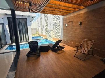 b2584d3ffe38b9272d0e1341e63f9da18d7cd8e5 · Casa com 3 dormitórios, 290 m² - venda por R$ 2.300.000 ou aluguel por R$ 13.900/mês - Condomínio Re