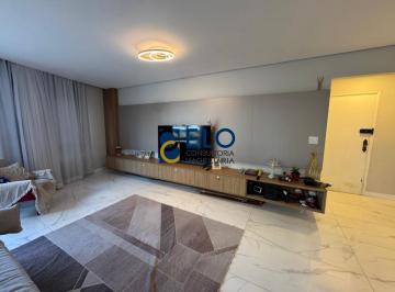 Foto 01 · Apartamento à venda em Santos/SP, Pompéia, 3 quartos, 1 suíte, 2 salas, 3 banheiros, 1 vaga de garag