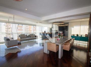 Apartamento · 200m² · 3 Quartos · 3 Vagas · Apartamento para Aluguel - Campo Belo, 3 Quartos, 200 m² - São Paulo