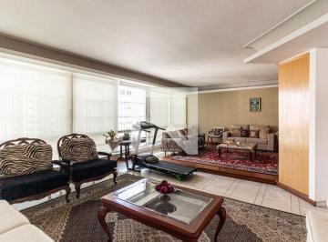 Apartamento · 277m² · 3 Quartos · 2 Vagas · Apartamento para Aluguel - Santa Cecília, 3 Quartos,  277 m² - São Paulo