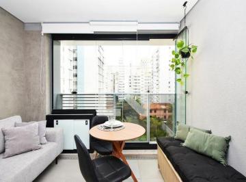 Apartamento en Aluguel de 1 quarto Jardim Paulista · Apartamento para Aluguel - Paraíso, 1 Quarto, 28 m² - São Paulo