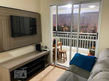 Apartamento · 66m² · 2 Quartos · 1 Vaga · Apartamento à Venda - Jardim São Caetano, 2 Quartos, 66 m2