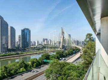 Comercial · 1210m² · Estaiada Corporate: Sala Comercial de Luxo para Locação em São Paulo-SP, na Chácara Itaim. 1 Sala, 2