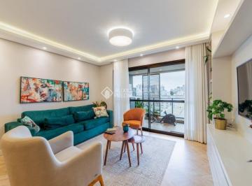 Apartamento · 91m² · 2 Quartos · 2 Vagas · Apartamento com 3 quartos e 2 vagas no bairro Petrópolis