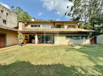 Casa de 4 quartos, Embu das Artes · CASA DE ARQUITETO NO COND. PARQUE DAS ARTES - SOFISTICAÇÃO, CONFORTO E EXCLUSIVIDADE!