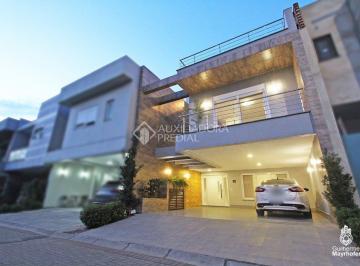 Casa · 255m² · 3 Quartos · 4 Vagas · Casa em condomínio com 3 quartos com 4 vagas à venda no bairro Ecoville em Porto Alegre