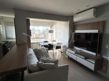 Foto 01 · Apartamento Andar alto e mobiliado para venda ou locação no Cambuí em Campinas - Façanha Imóveis Cam