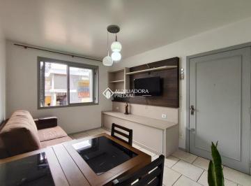Apartamento · 57m² · 2 Quartos · 2 Vagas · Apartamento Mobiliado com 2 Dormitórios e 2 Vagas no Bairro Rio Branco - Próximo ao Bourbon