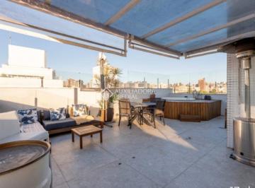 Apartamento · 203m² · 3 Quartos · 3 Vagas · Cobertura duplex com 03 dorm. transformados em 02 suítes com 202metros.