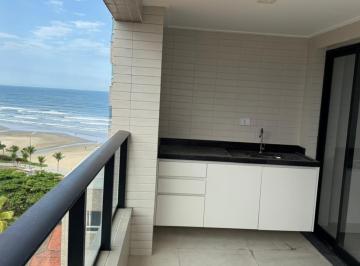 Apartamento · 2 Quartos · 1 Vaga · Apartamento com 2 dormitórios e vista lateral para o mar em Praia Grande SP
