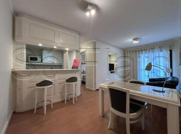 Apartamento · 45m² · 1 Quarto · 1 Vaga · A Poucos Passos da Faria Lima | Flat de 45m² no Itaim Bibi para Morar ou Investir