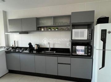 Apartamento · 59m² · 2 Quartos · 1 Vaga · Apartamento c/ 2 quartos, semi-mobiliado, 59m² - Forquilhas
