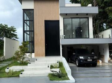 Casa · 320m² · 3 Quartos · 4 Vagas · Manaus imóveis - Av. José Augusto Loureiro, 835 - Alphaville Manaus 4 - Ponta Negra
