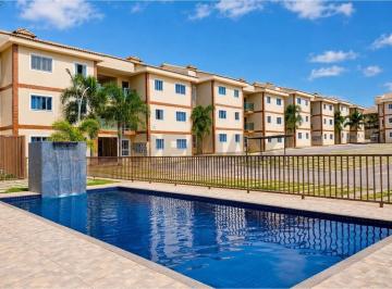 Apartamento · 67m² · 2 Quartos · 1 Vaga · APARTAMENTO TÉRREO COM QUINTAL AMPLO À VENDA – RESIDENCIAL ROYAL | VALPARAÍSO/GO