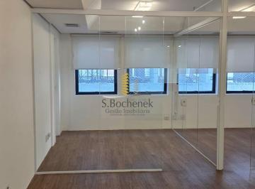 Comercial · 45m² · 1 Quarto · 2 Vagas - S. Bochenek Gestão Imobiliária · Linda sala comercial locação Rua Capote Valente - 45m² + 2 banheiros e 2 vagas