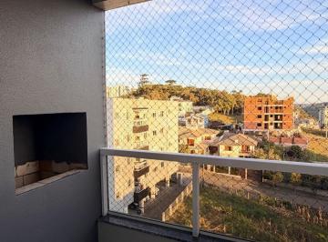 Apartamento · 60m² · 2 Quartos · 1 Vaga · Apartamento com sacada e 2 quartos no bairro São Luiz
