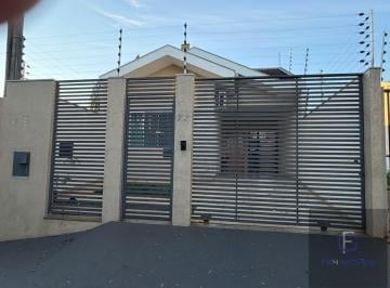 Casa · 3 Quartos · 2 Vagas · VENDA | Casa, com 3 dormitórios em Jardim Novo Horizonte, Maringá